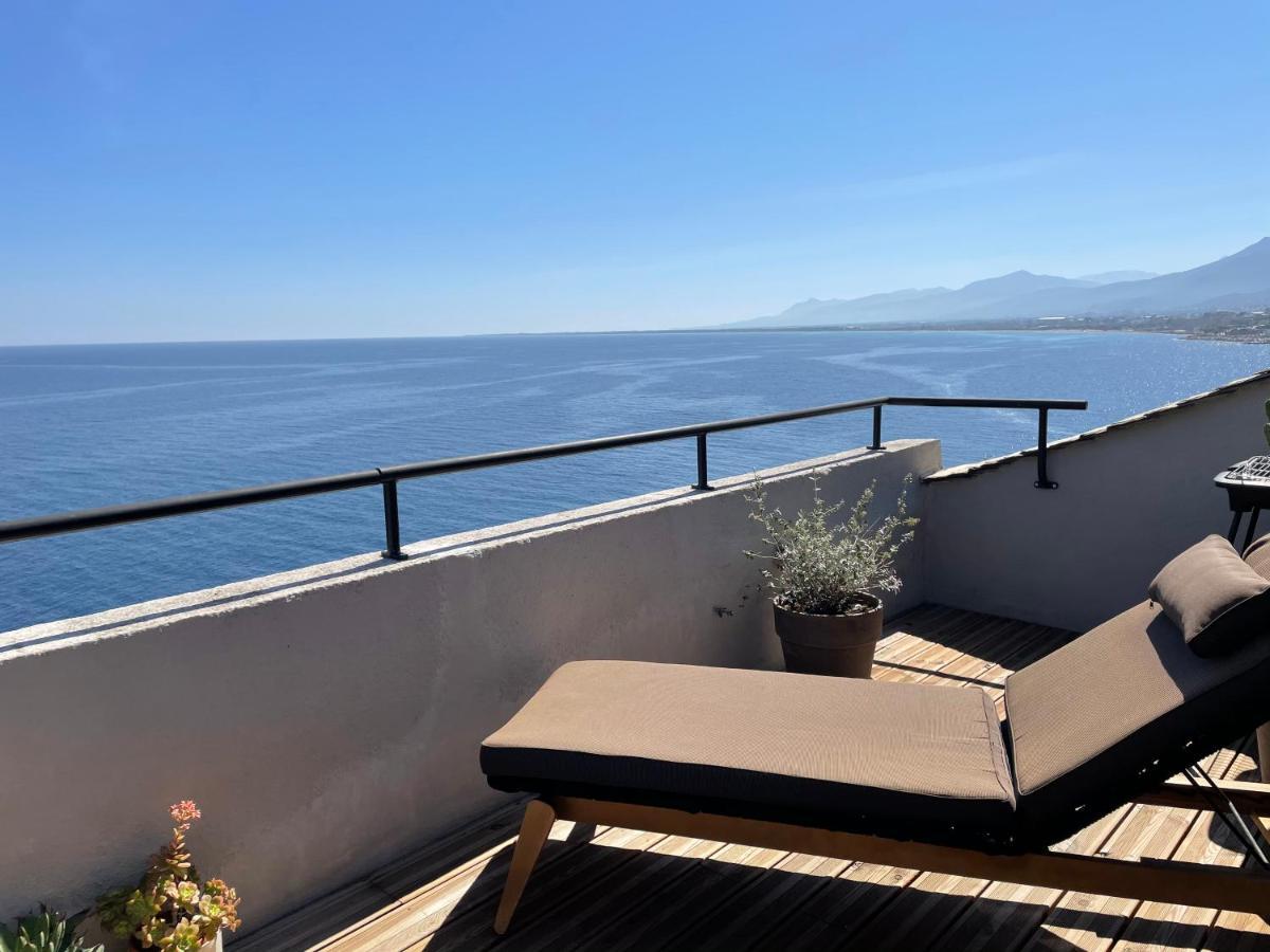 Apartmán Casadella - Casa Divina Citadelle Bastia  Exteriér fotografie