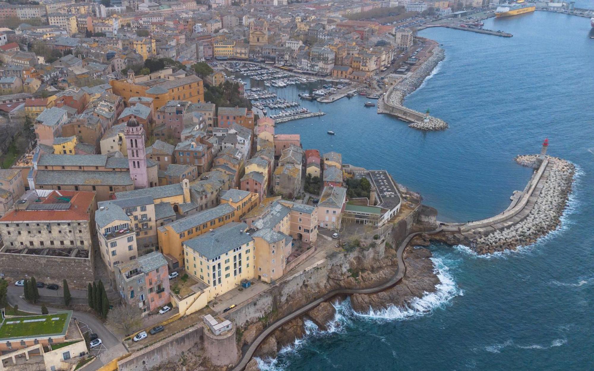 Apartmán Casadella - Casa Divina Citadelle Bastia  Exteriér fotografie