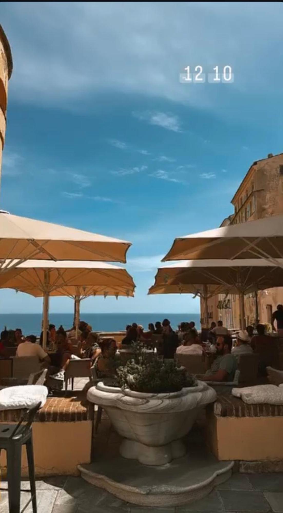 Apartmán Casadella - Casa Divina Citadelle Bastia  Exteriér fotografie